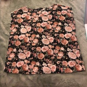 Flower blouse